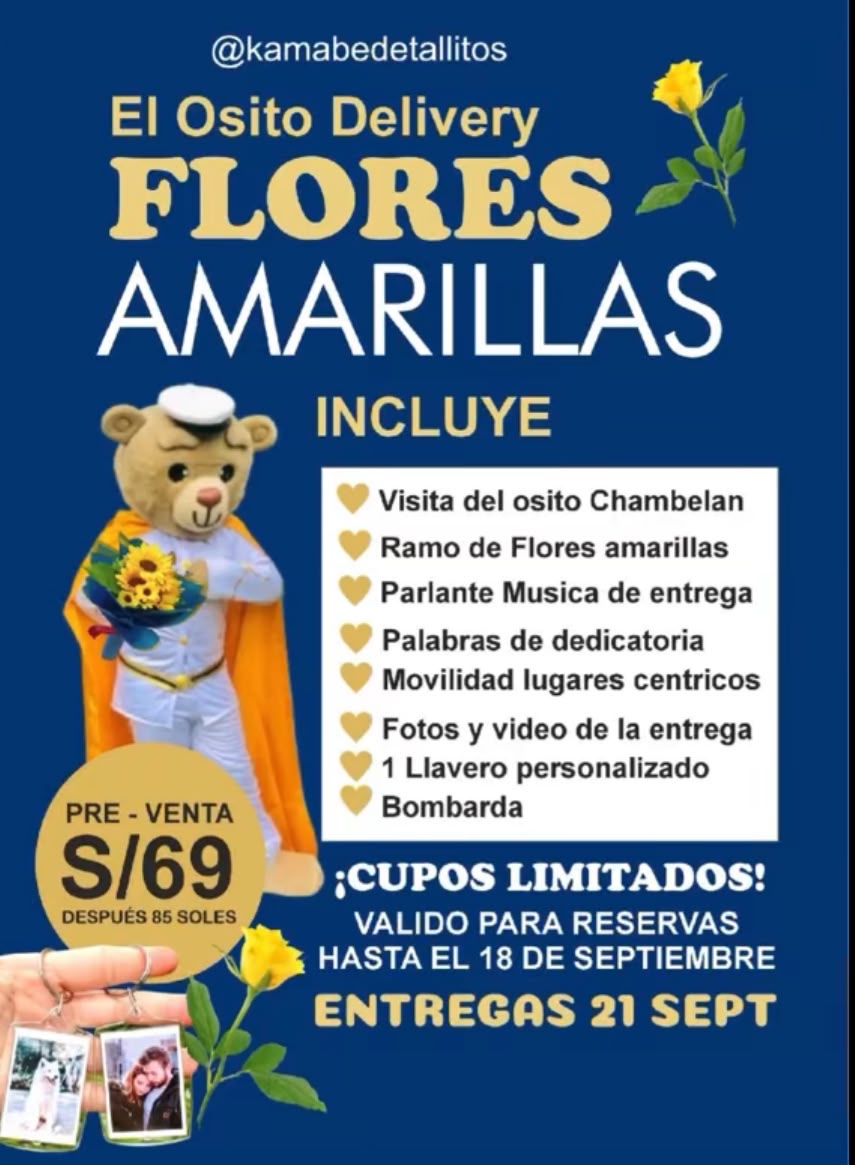 FLORES AMARILLAS